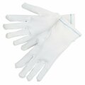 Mcr Safety Gloves, Ladies Stretch Nylon Fourchettes Heavy, S, 12PK 8760S